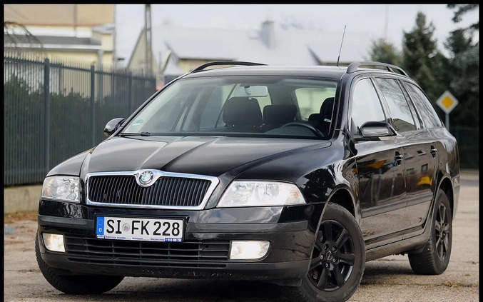 Skoda Octavia cena 16900 przebieg: 156718, rok produkcji 2009 z Świdnica małe 436